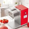Meat Cutting Machine, 850W Commercial Slicer, 3.5mm Heavy Duty Stainless Steel Blade Shredder for Boneless Meat Soft Vegetables, Electric Food Slicers