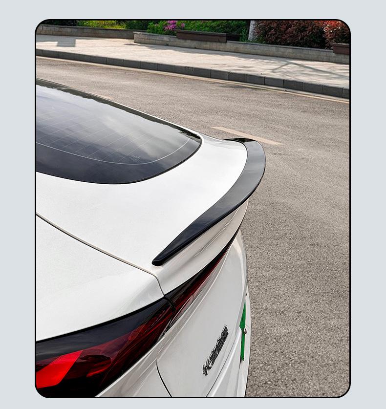 Changan Qiyuan A07 Rear Spoiler: High-End Sports Exterior Upgrade, No Drilling Needed