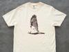 Falcon Silhouette Shirt: Red-Tailed Hawk – Red-Shouldered Hawk – Minimalist Bird Tee for Raptor Fans, Bird Lovers and Nature Gifts