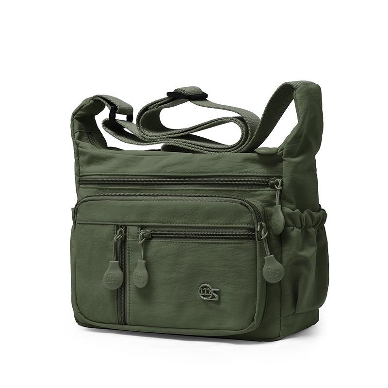 Korean Style Women's Washable Fashion Bag - Large Mommy Shoulder, Travel Backpack, Casual Crossbody