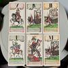 1765 Bavarian Wedding Tarot Playing Cards Complete 78 Card Deck 12*6cm on Double-embossed Cardstock