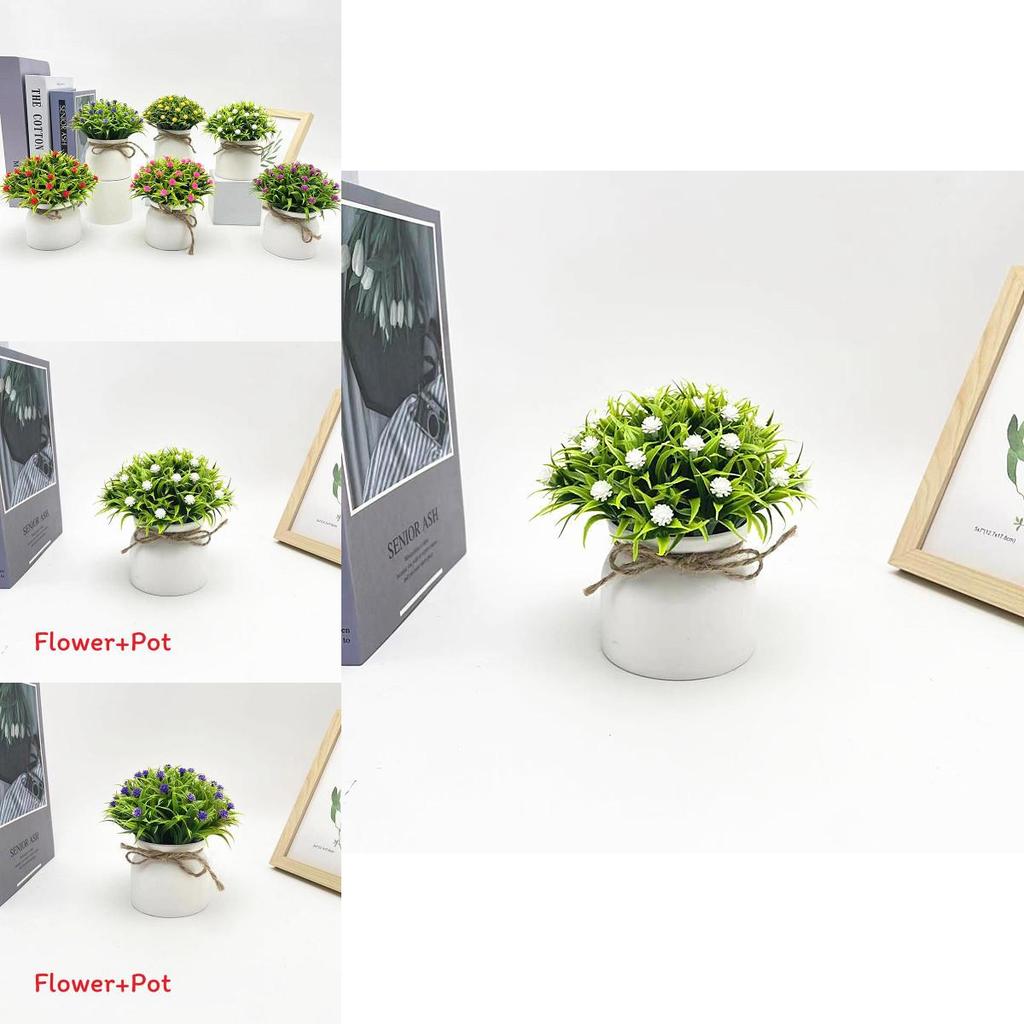 Gypsophila Paniculata L Artificial Potted Plant For Wedding Decor And Photography Props