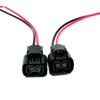 2pc Car 5202 H16 2504 PSX24W Female Male Socket Wire Relay Harness Cable Connector For LED 5202 H16 Led Fog Light Lamps
