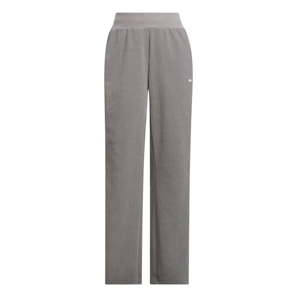 Adidas Originals Chenille Tracksuit Bottoms Comfortable Solid Color Knitted Sports Pants Women Bottoms KS5983