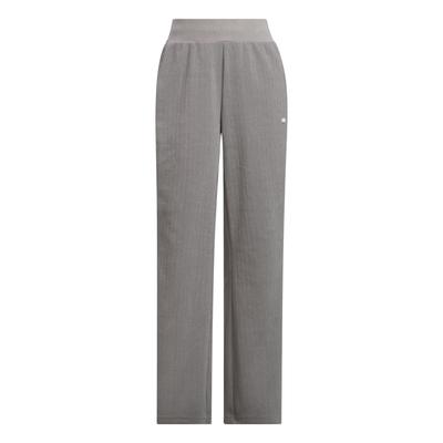 Bas de survêtement en chenille Originals Pantalon de sport tricoté confortable de couleur unie Bas pour femmes KS5983