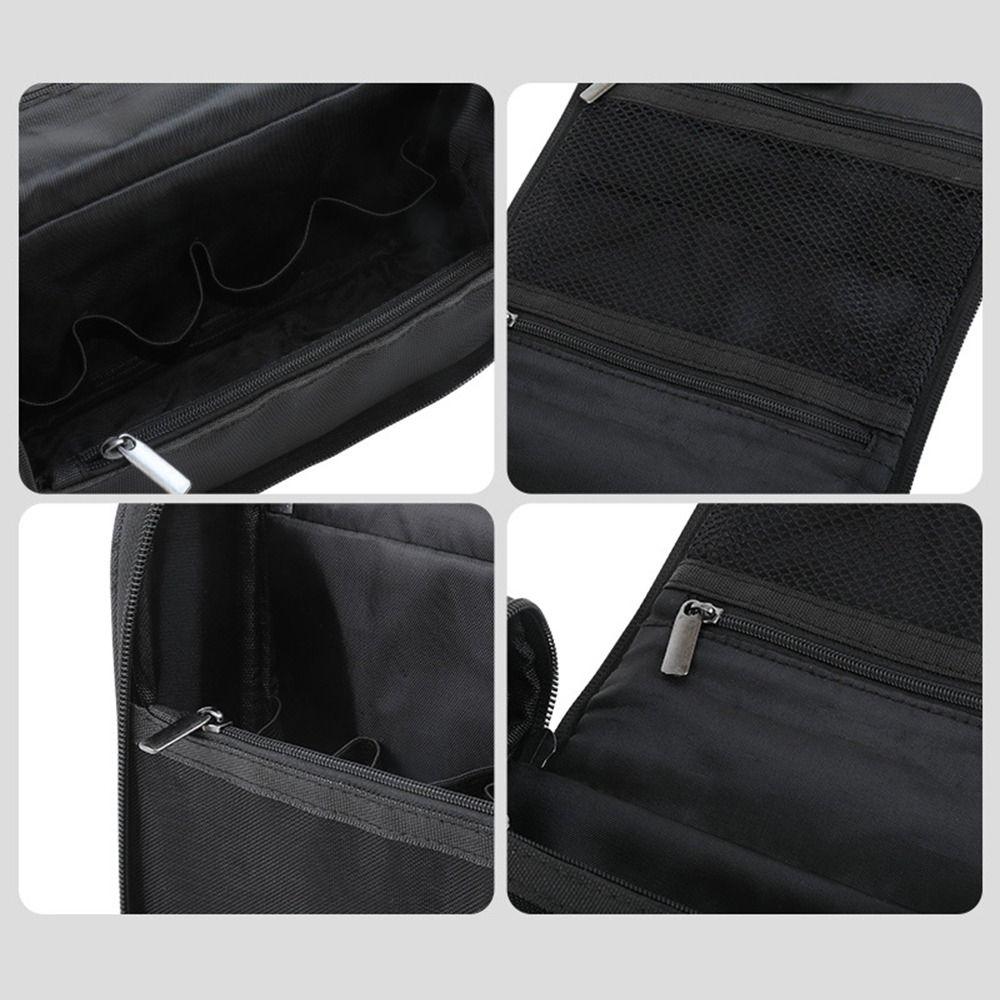 Nylon Mesh Washing Supplies Storage Bag Multifunction Waterproof Travel Storage Handbag Large Capacity Hanging Bags Workout Gear