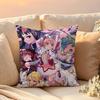 Puella Magi Madoka Mmagica Pillow Case Pattern Printed Pillowcase For Living Room Sofa Cushion Cover