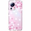For Xiaomi 13 Lite 5G Case 13Lite Clear TPU Soft Lovely Cats Silicone Print Cover for Xiaomi Mi 13 Lite Transparent Xiaomi13Lite