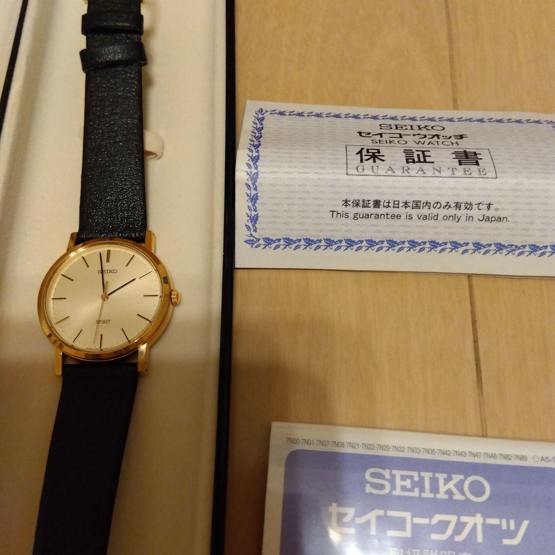 

[Б/У] Женские часы SEIKO SPIRIT с гарантией (Срок действия истек)