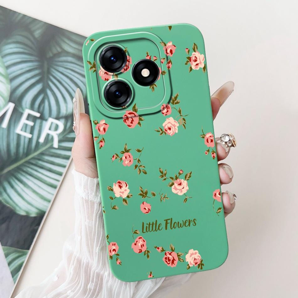 For Tecno Spark 10 10C Spark 10 Pro Elegant Printing Soft Silicon Case For Tecno Spark10 10 C 10Pro Lens Protective Phone Cases