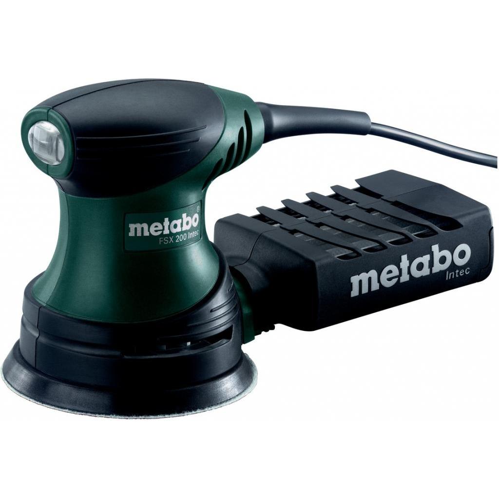 

Эксцентриковая шлифовальная машина Metabo Fsx 200 Intec