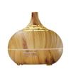 Ultrasonic Wood Grain Aroma Diffuser with Seven-Color LED