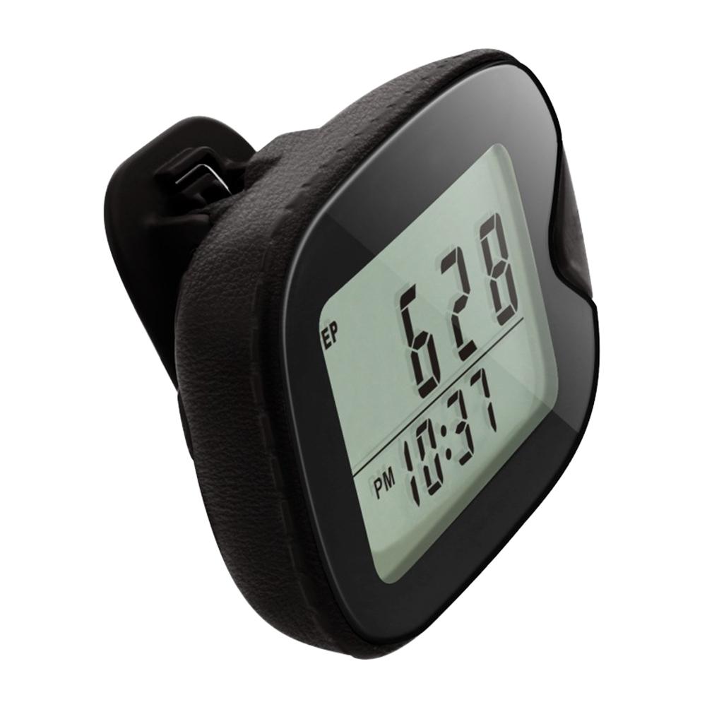 Walking Pedometer Portable Pedometer LCD Display Electronic Pedometer Multi-Function Walking Step Counter for Walking Running