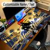 Large Mouse PadKendrick Lamar Custom Name Text Personalized Desk Mat Non Slip Gaming Pad