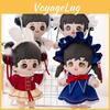 Cotton Doll Authentic Plush Toy With Unique Ancient Style For Girls 30cm Gift