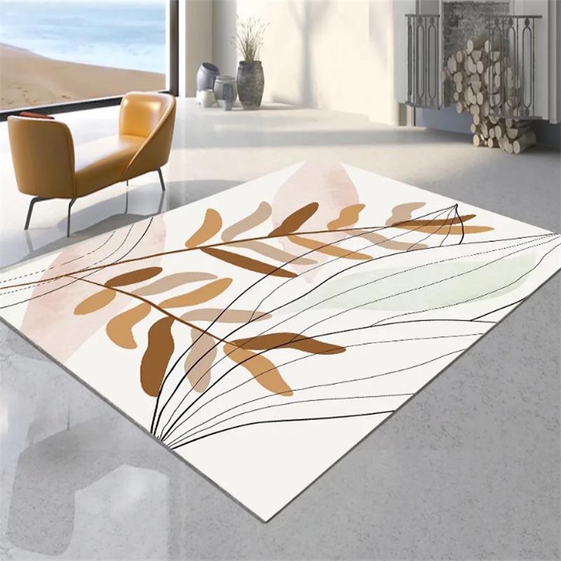 Modern Fresh Rugs for Bedroom Decor Bedside Carpet Soft 3x4 Living Room Decoration Home Large Area Rug Lounge Carpets Alfombra