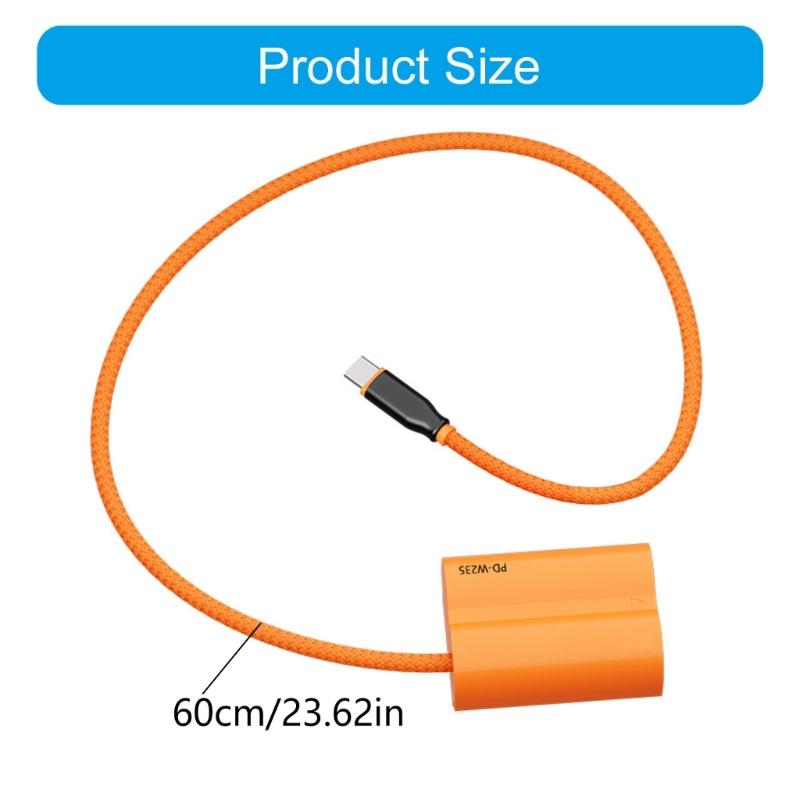 USB C To W235 Virtual Battery For X S20 GFX100S X H2S X H2 GFX50S II XT5 T4 With 8.4V Stable Output