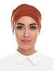 Cross Inner Hijab Women Stretch Turban Hat Lslamic Underscarf Bonnet Hat  Cotton Jersey Inner Hijab