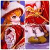 ICY Fortune Days 13cm BJD Doll Anime Style Doll Perfect for DIY and Girl Doll - Set, Gifts, Decoration, Exercise, Collections, 8+ (Leo)