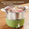 220V Egg Cooker 304 Stainless Steel Breakfast Machine Home Multi-function Electric Steamer Suitable For Pasta/Coarse Mother