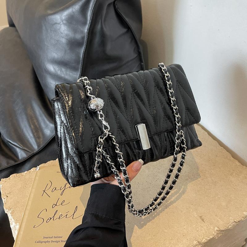 Small Bag Women's New Versatile Shoulder Bag Crossbody Small Square Bag