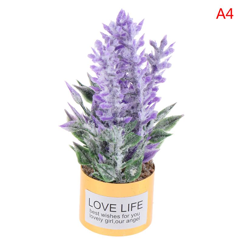 

1 шт. Мини-модель ручной работы 8 точек Ob11 железный горшок для растений фиолетовый