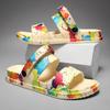 With Platform Men's Sandal Height High Quality Breathable Summer Sale Japanese Cheap Liquidation 2026 Styles Stylish Male Shoe