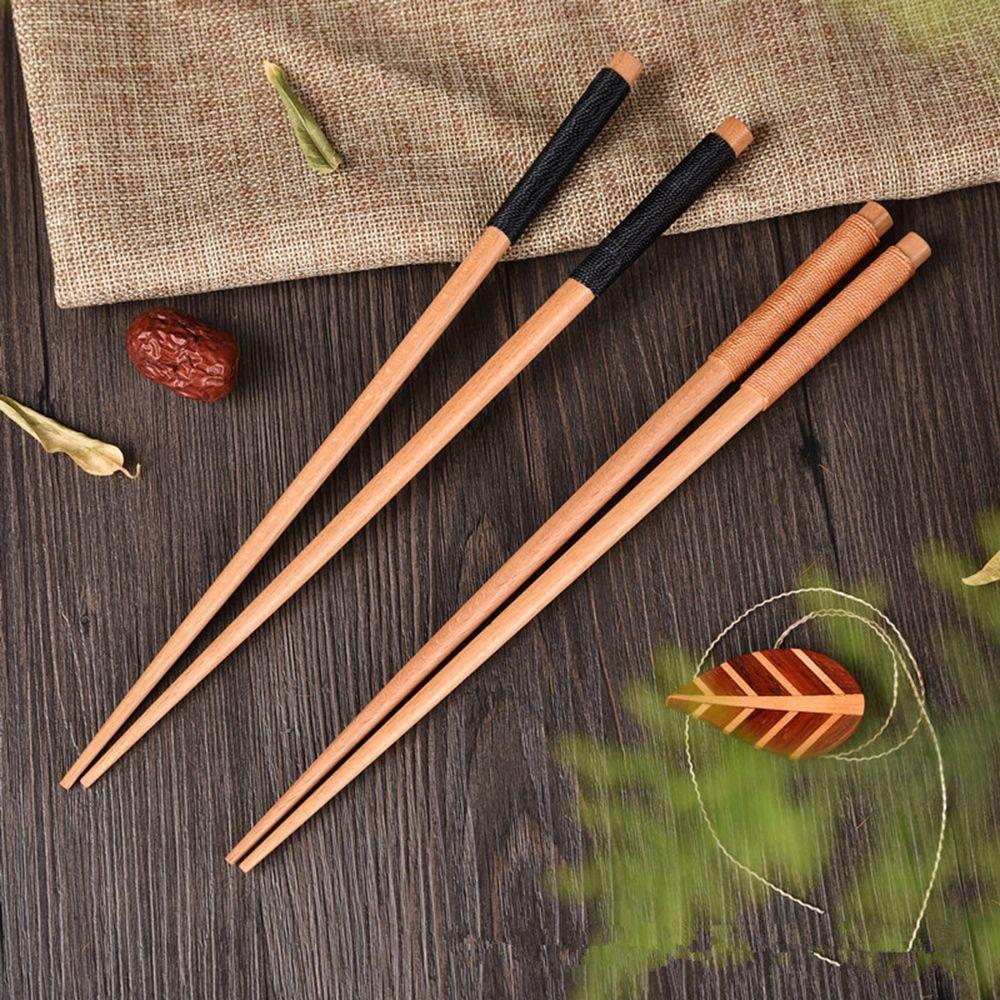 Japanese Chopstick Gift Value Natural Chestnut Wood Chopsticks Handmade Kitchen Tools
