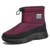 Stivali da Neve da Donna In Inverno, Scarpe Calde e Morbide Spesse per Uomo e Donna, Scarpe di Cotone con Suola Spessa per Sport all'Aria Aperta