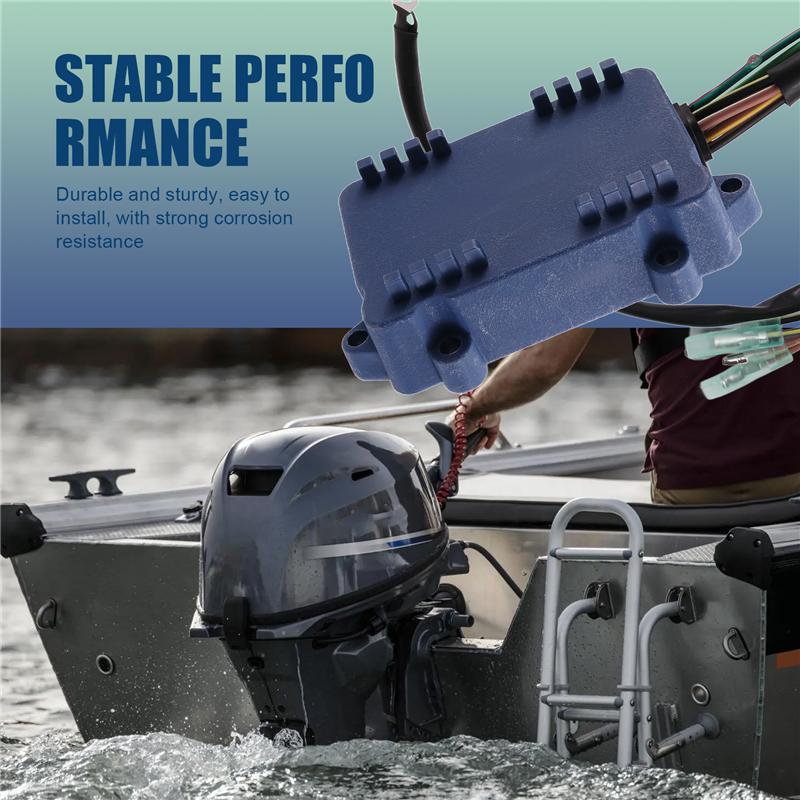 6-25 HP 855713A3 114-5713 855713A4 For Mercury Mariner Switch Box Power Pack CDI-A87Q