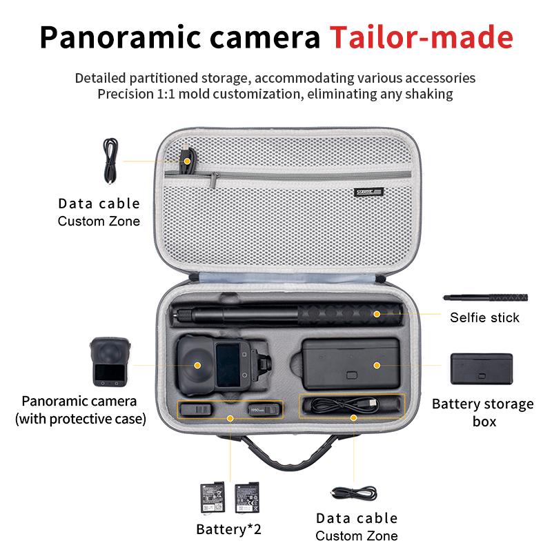 For OSMO 161 Camera Storage Case Travel Portable Carrying Bags Protective Handbag For DJI Osmo 161 Camera Accessories