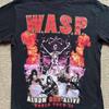 WASP Album One Alive World Tour TShirt S To 5XL PNA_097 FREE SHIPPING