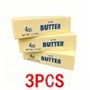 Super Soft Butter Squishy Toy Tpr Slow Rebound Squeeze Toy Stress Relief Fidget Toy Realistic Butter Shape Decompression Vent To