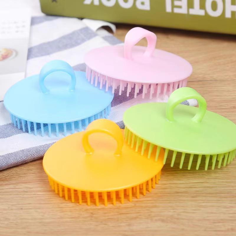 Shampoo Brush & Scalp Massager: Comb & Massage Hair Care Tool