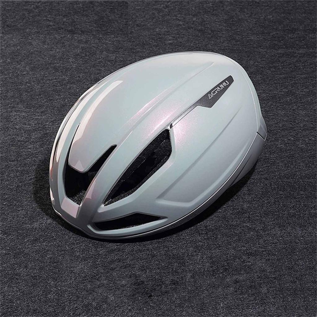 Bike Helmet One-Piece Molded, Breathable -Collision Helmet for Adults, Lightweight Cycling Safety Equipment with Ventilation