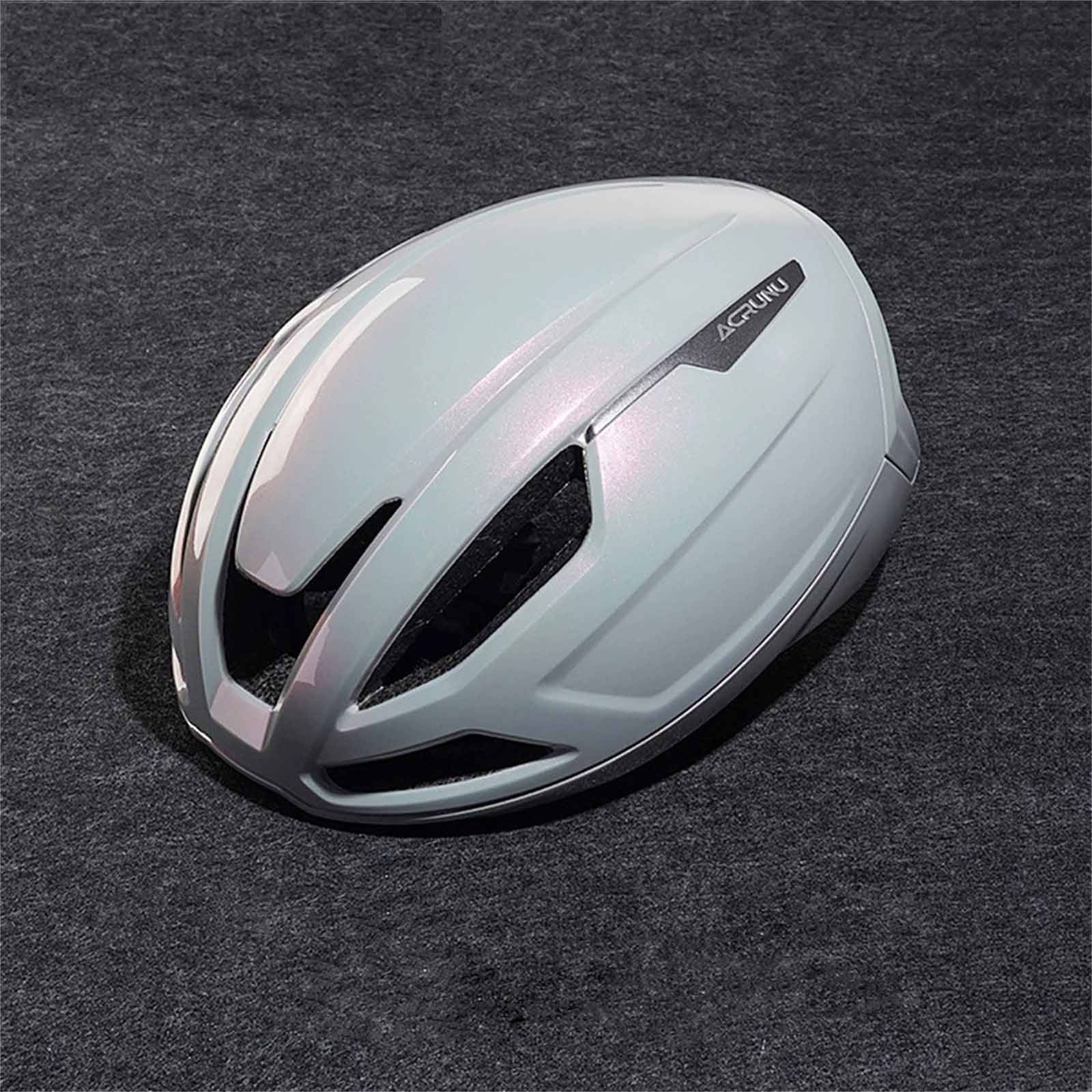 

Bike Helmet One-Piece Molded, Breathable -Collision Helmet for Adults, Lightweight Cycling Safety Equipment with Ventilation One Size