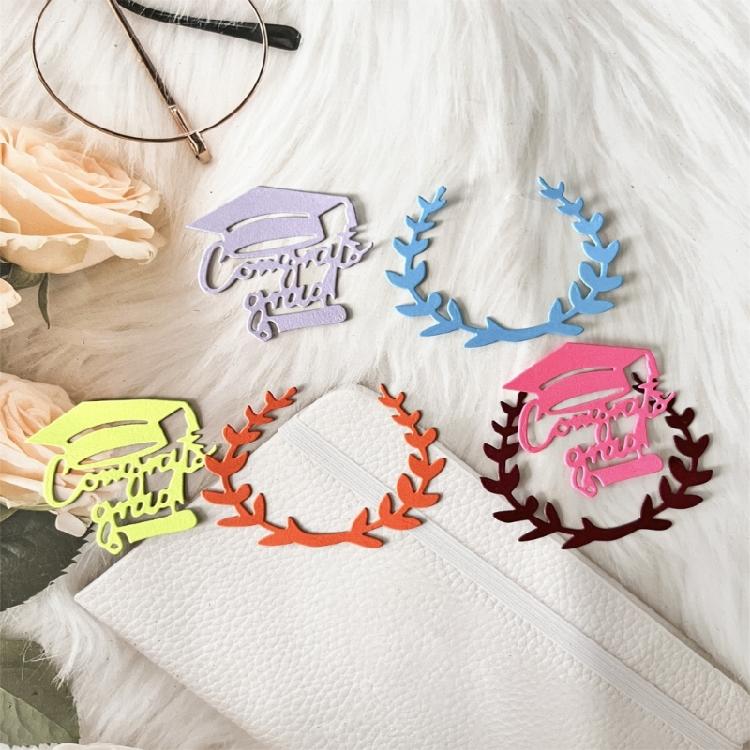 Graduation Metal Cutting Dies Scrapbooking Card Embossing DIY Photo Template