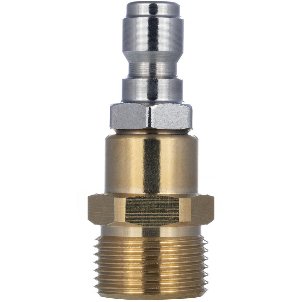 Adapter / Adapter for Pressure Washer M22 / for Quick Connector 1/4"