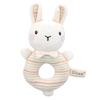 Gbee Organic Cotton Baby Rattle - Newborn Soothing Toy 0-1 Year