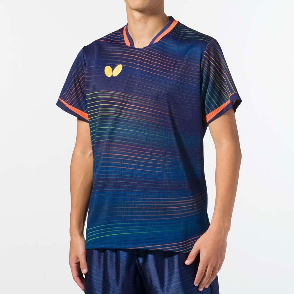 Butterfly Elistar 11 Shirt 46510 Navy Medium