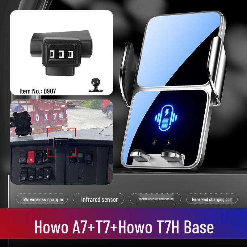 Tianjin FAW JH6 Jiefang J6V J6P J7 GTL/EST Semi-trailer Phone Holder