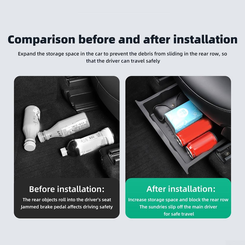 Výměna organizéru úložného prostoru TPE pod sedadly