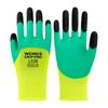 Nitrile Reinforced Wear-Resistant Waterproof Work Gloves for Puncture-Proof Gardening & Construction