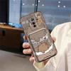 Fashion Design Anti-knock Phone Case For Tecno Phantom X/AC8 Graffiti Back Cover Silicone Durable Cartoon Card bag Cover
