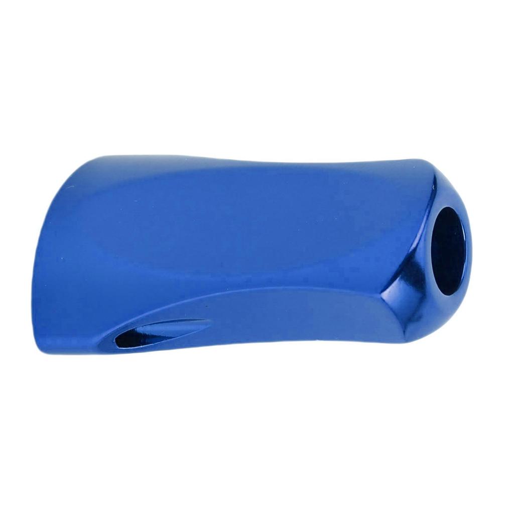 Fishing Reel Knob Replacement Flat for Lure Sea Fishing Handle Accessories Aluminum Alloy Blue