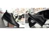 Summer Fashion 8CM Height Boost Men's Hidden Heel Korean Style British Trend Casual Skate Shoes