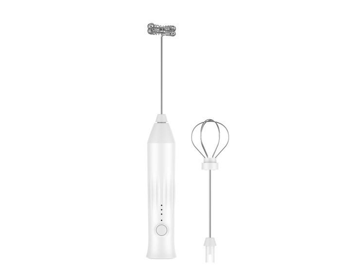 Kabelloser Handheld Elektrischer Milchaufschäumer Mixer für Kaffee