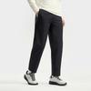 Fila A.P. Minimalist Trendy Comfortable Sports Versatile Fleece Lined Warm Casual Pants Men Pants Deep-Black A11M541810FBK