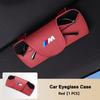 Car Interior Glasses Case Sun Visor Sunglasses Box Holder For BMW 1 2 3 4 5 6 7 X Series Z4 G11 G30 X1 F48 X2 F39 X3 G01 X4 G02 mkdf86