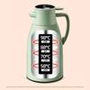 Kitchen Thermal Kettle Household Digital Display Coffee,1/1.3/2L Thermos Glass Liner Vacuum Flasks Large Capacity Water Bottle